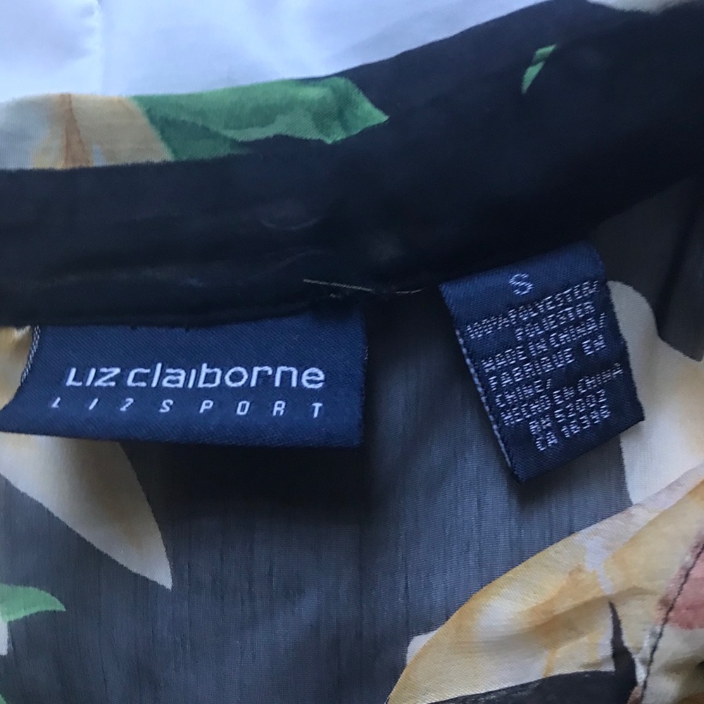 Long sleeve Liz Claiborne Blouse Size Small - Picture 5 of 5